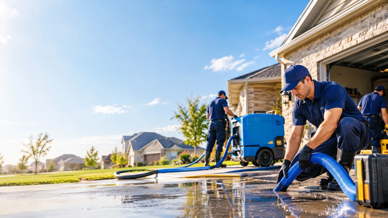 Sewage Backup Cleanup in Oilton, TX near me